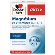Illustration of the product packaging Doppelherz aktiv Magnésium front view